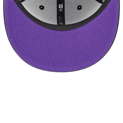 CAPPELLO 9FIFTY LA LAKERS MULTI PATCH NERO NEW ERA UOMO