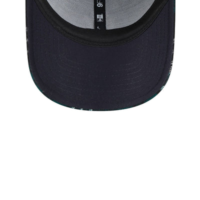 CAPPELLO 9FORTY NEW YORK YANKEES CHECK VERDE NEW ERA UOMO