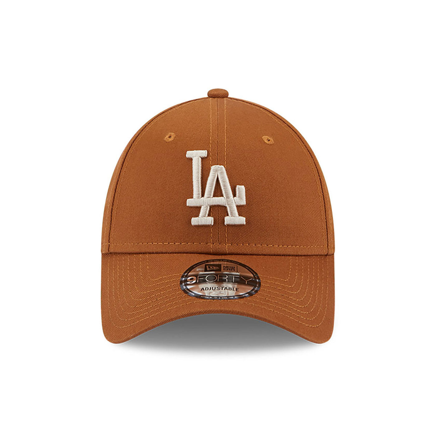 CAPPELLO 9FORTY REGOLABILE LA DODGERS LEAGUE ESSENTIAL MARRONE NEW ERA UOMO