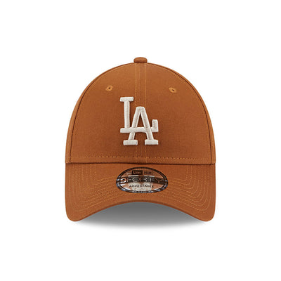 CAPPELLO 9FORTY REGOLABILE LA DODGERS LEAGUE ESSENTIAL MARRONE NEW ERA UOMO