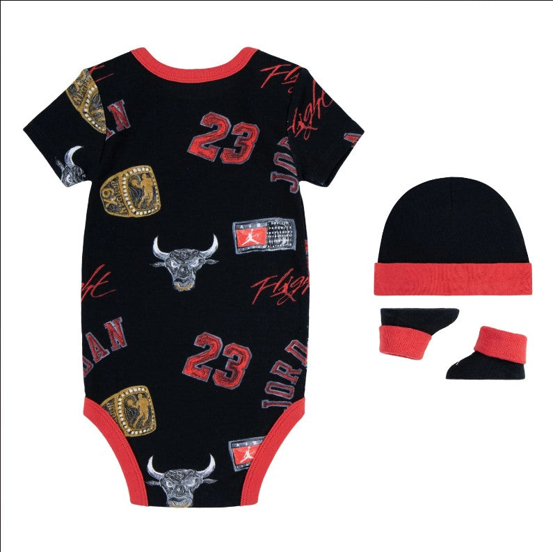 SET NEONATO NIKE JORDAN JHB MJ ESSENTIALS AOP1