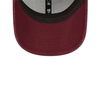 CAPPELLO 9FORTY LA DODGERS WASHED CANVAS BORDEAUX NEW ERA UOMO