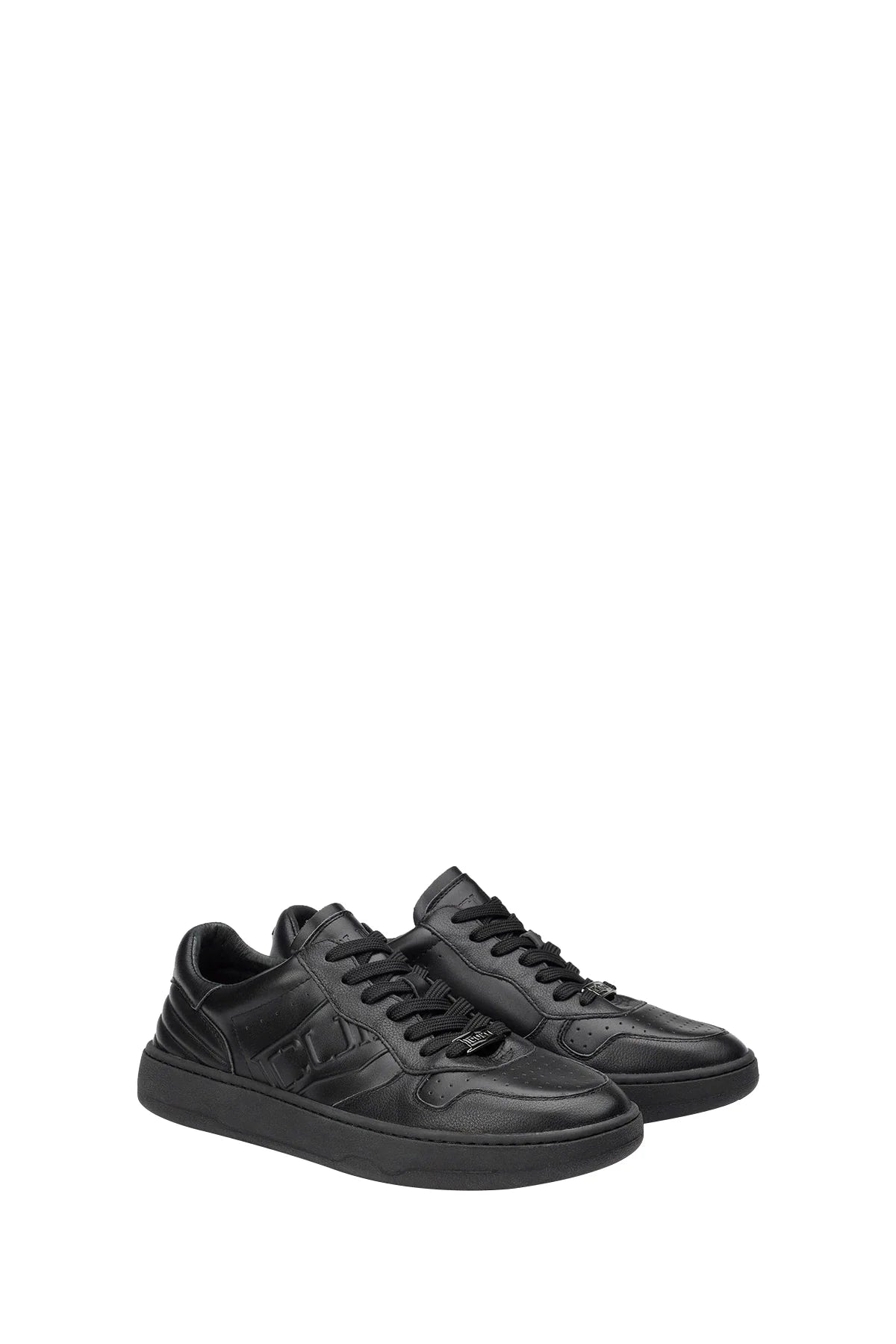 SNEAKERS IRON 3992 LOW M LEATHER BLACK CULT UOMO