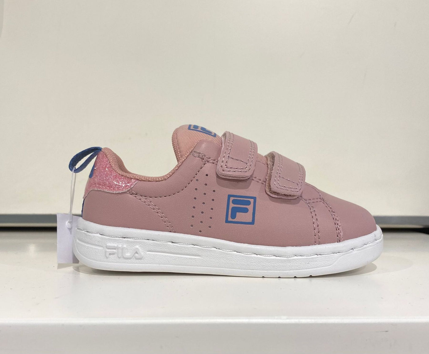 SNEAKERS CROSSCOURT 2NT F VELCRO TDL FILA BAMBINA