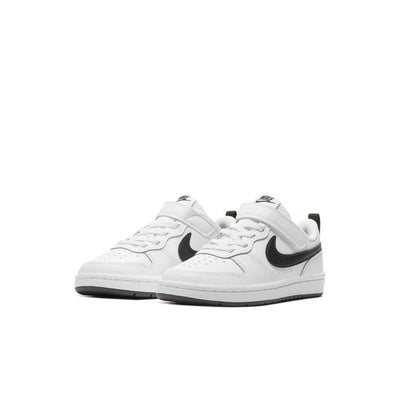 SNEAKERS NIKE BAMBINO IN PELLE CON LACCI ELASTICIZZATI E STRAPPO