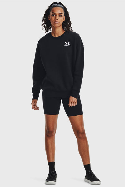 FELPA ESSENTIAL FLEECE OVERSIZE CREW UNDER ARMOUR DONNA