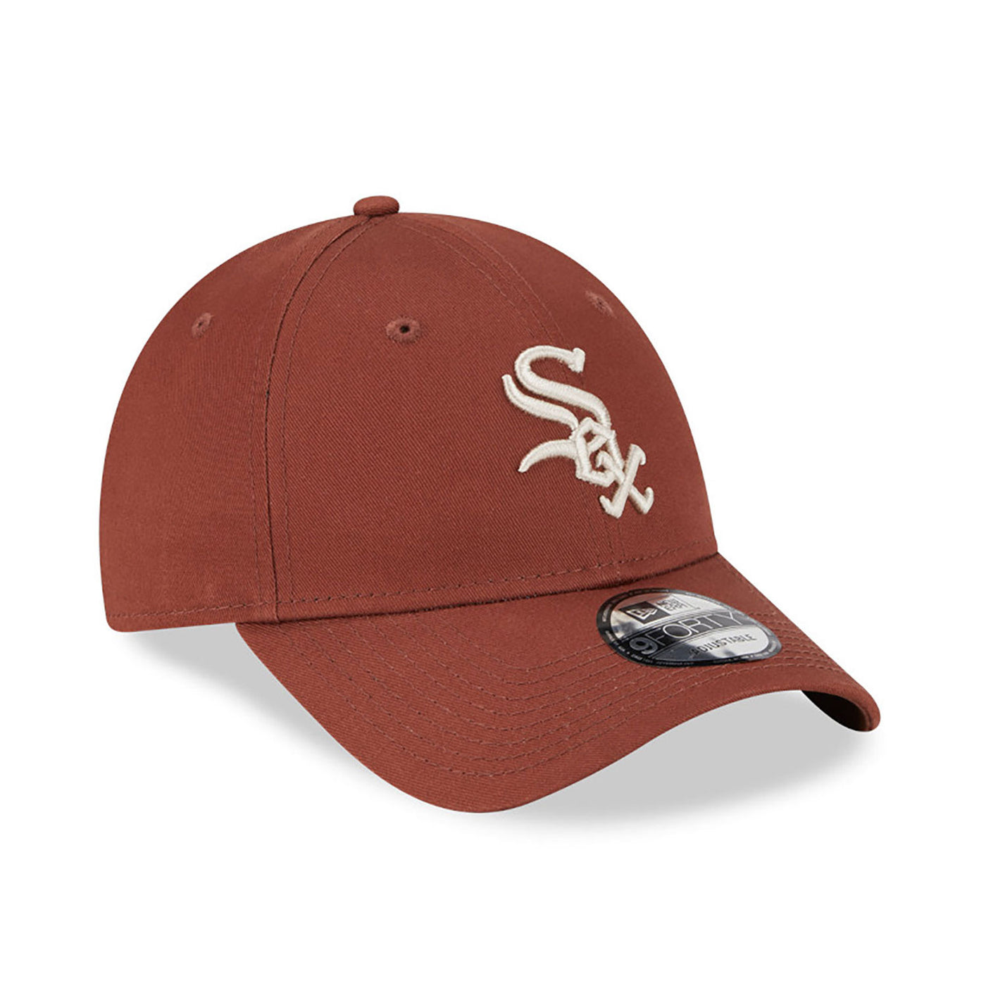 CAPPELLO 9FORTY CHICAGO WHITE SOX LEAGUE ESSENTIAL MARRONE NEW ERA UOMO