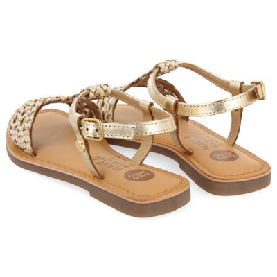SANDALI RETY ORO GIOSEPPO BAMBINA