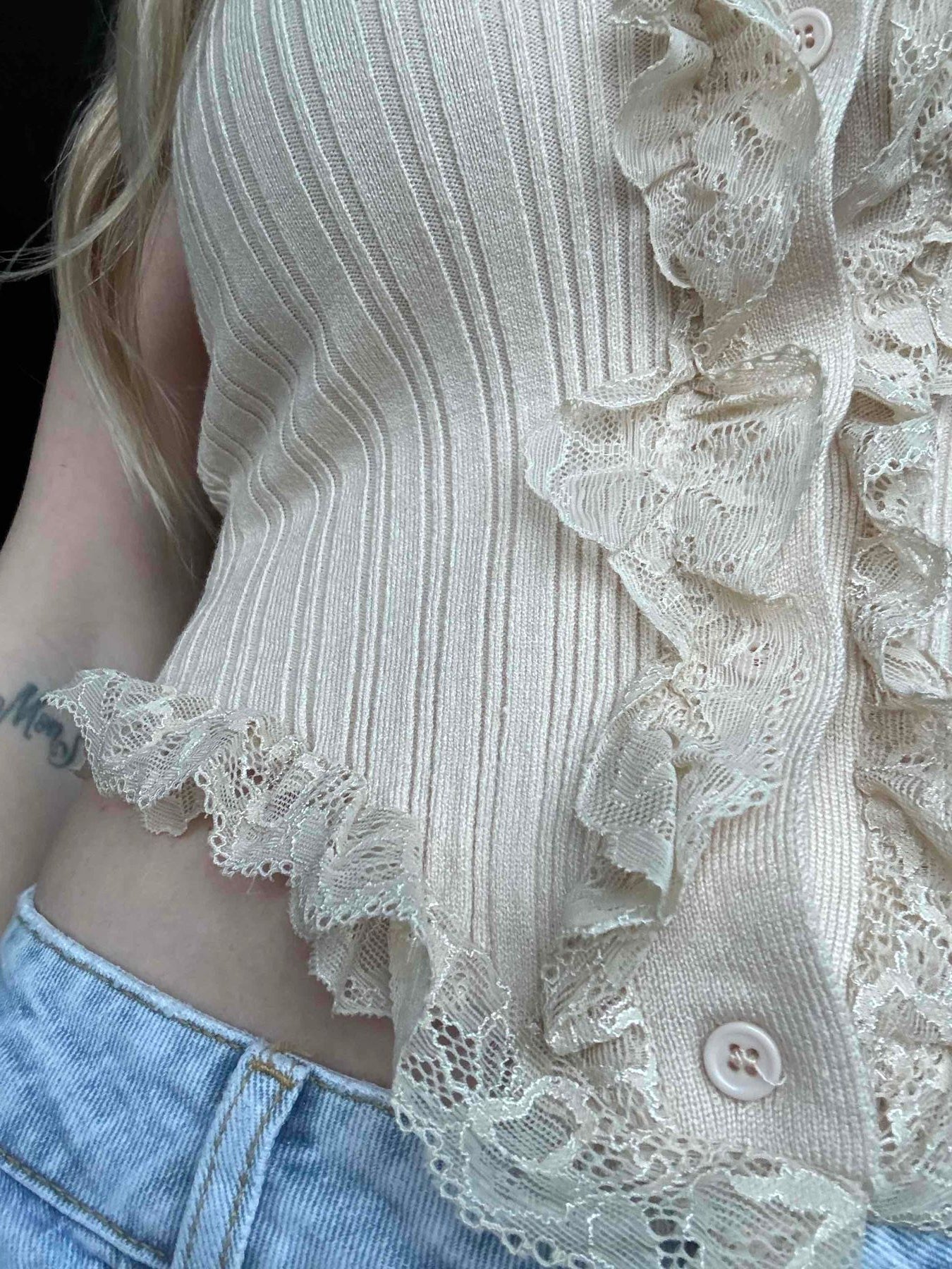 3145 Beige - Canotte - Kappaò Pink