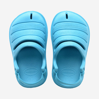 SABOT BABY CLOG BLUE  HAVAIANAS BAMBINO