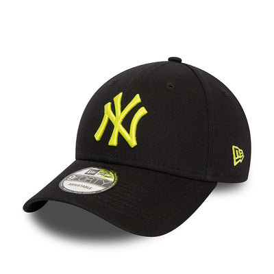 CAPPELLO 9FORTY NEW YORK YANKEES LEAGUE ESSENTIAL NERO NEW ERA UOMO