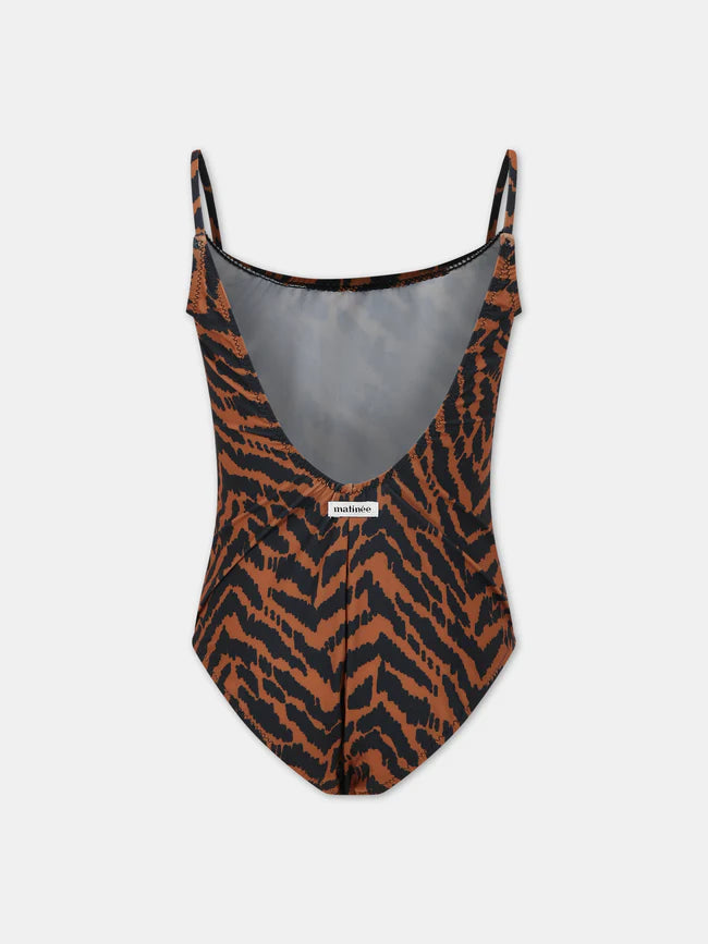 COSTUME DA BAGNO TIGRE MATINéE BAMBINA