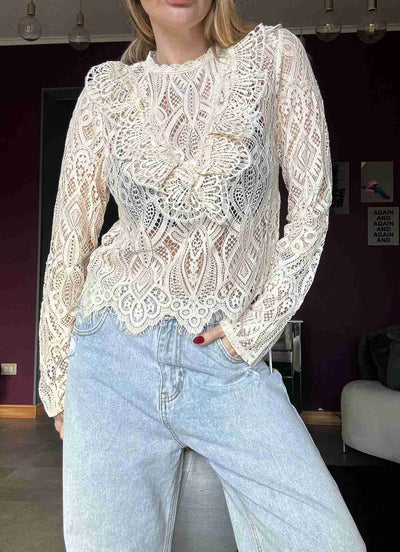 4097 Beige - Maglie - Kappaò Pink
