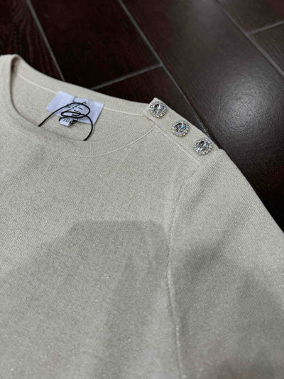 6802 Beige - Maglie - Kappaò Pink