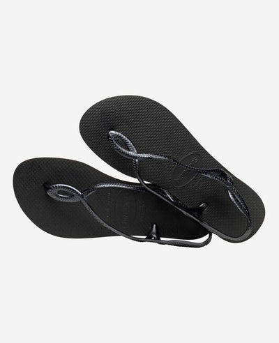 INFRADITO LUNA BLACK HAVAIANAS DONNA