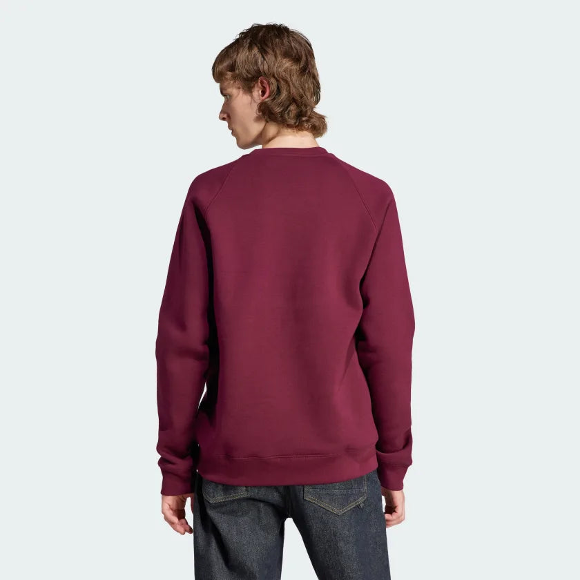 FELPA TREFOIL ESSENTIALS CREWNECK ADIDAS UOMO