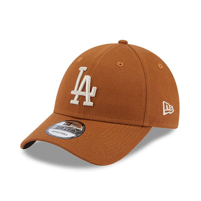 CAPPELLO 9FORTY REGOLABILE LA DODGERS LEAGUE ESSENTIAL MARRONE NEW ERA UOMO