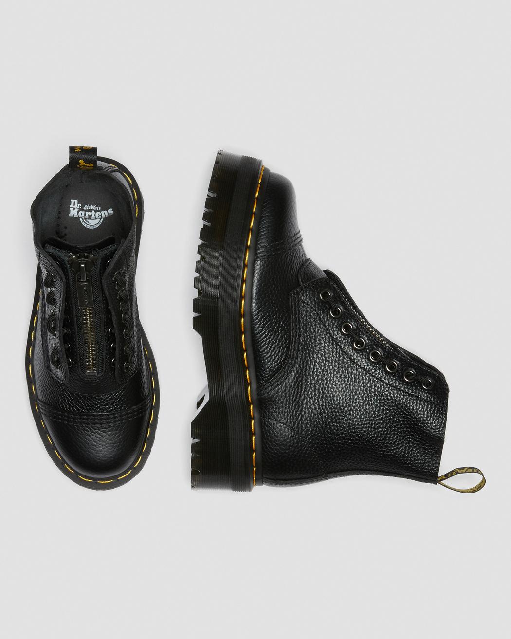 STIVALI PLATFORM IN NAPPA LAVORATA SINCLAIR DR.MARTENS DONNA