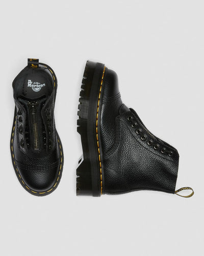 STIVALI PLATFORM IN NAPPA LAVORATA SINCLAIR DR.MARTENS DONNA