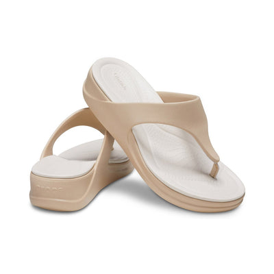 INFRADITO BOCA WEDGE FLIP CROCS DONNA