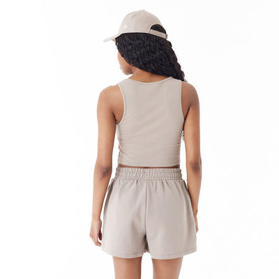 CROP TOP NEW YORK YANKEES MLB LIFESTYLE MARRONE NEW ERA DONNA