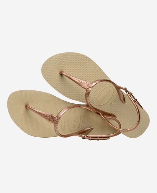 INFRADITO TWIST SAND GREY HAVAIANAS DONNA