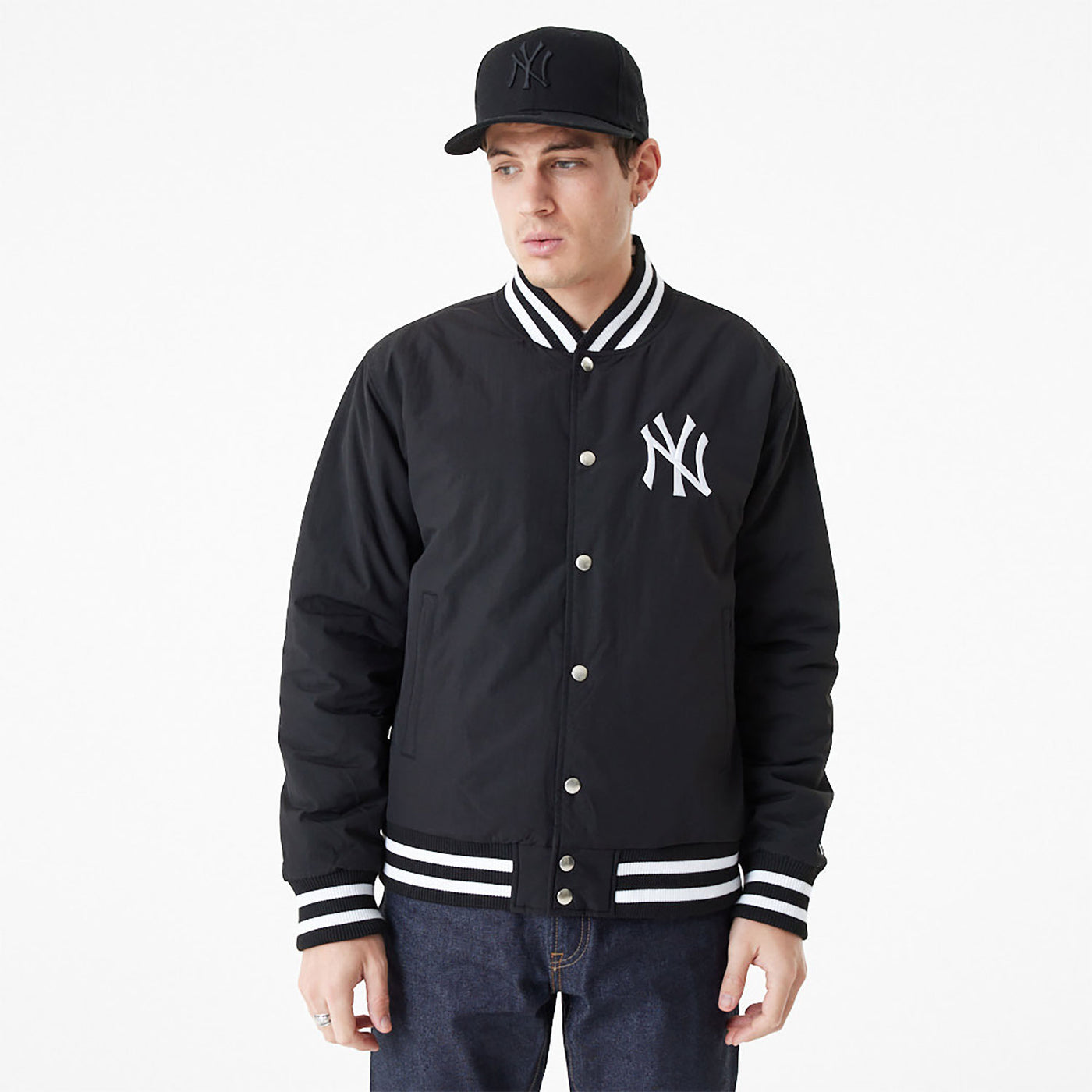 BOMBER NEW YORK YANKEES MLB NERO NEW ERA UOMO