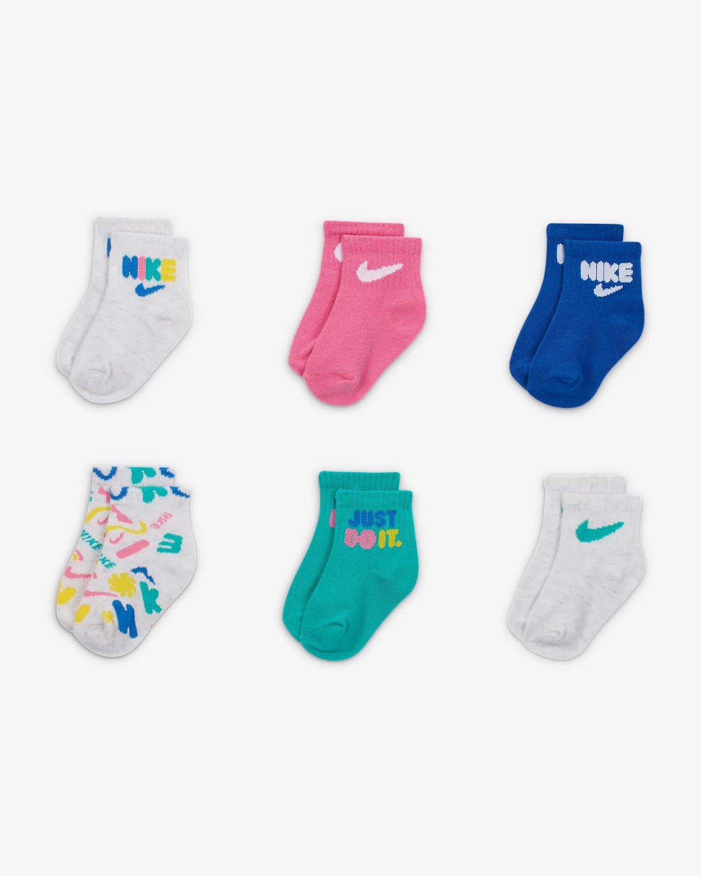 SET CALZINI PRIMARY PLAY SOCKS NIKE UNISEX BAMBINO