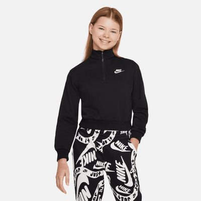 MAGLIA NIKE SPORTSWEAR CLUB FLEECE BAMBINA