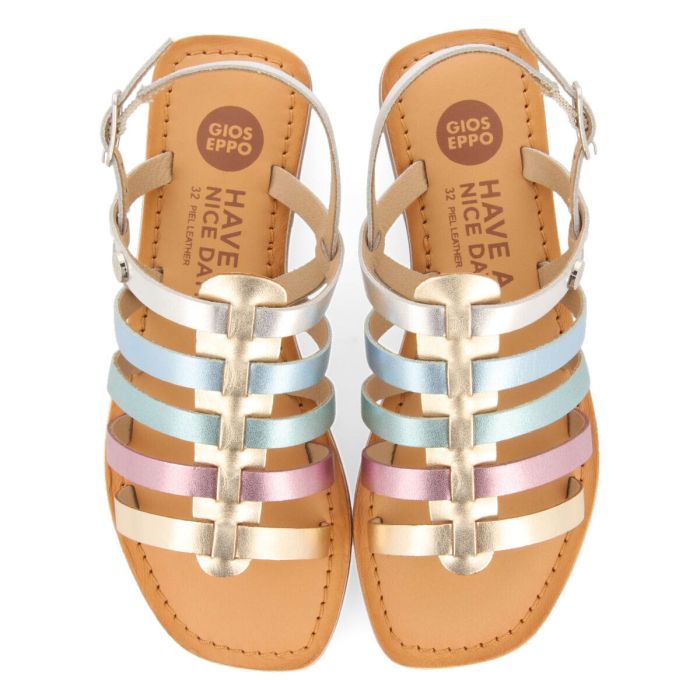SANDALI SAIRE MULTICOLOR GIOSEPPO BAMBINA