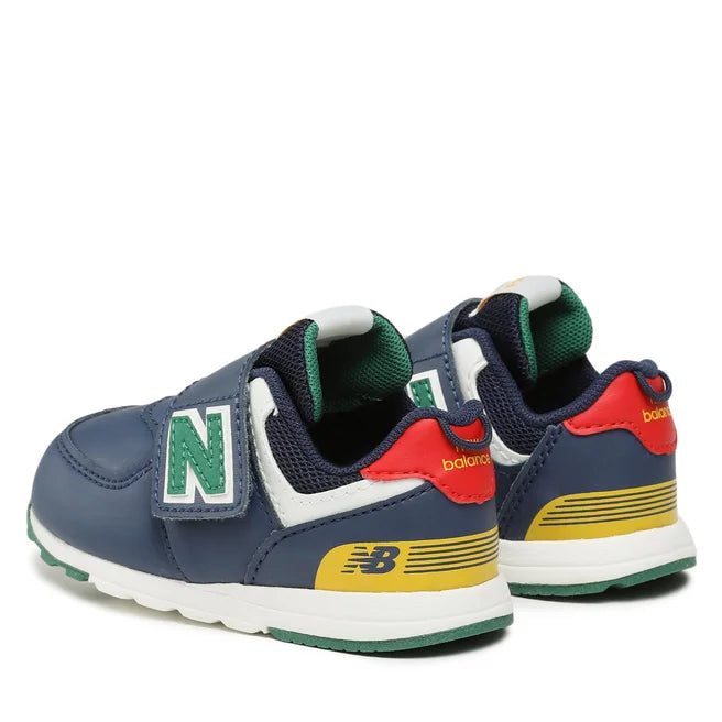 New balance 574 bambino verde on sale