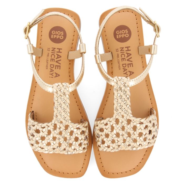 SANDALI RETY ORO GIOSEPPO BAMBINA