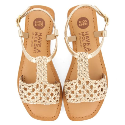 SANDALI RETY ORO GIOSEPPO BAMBINA