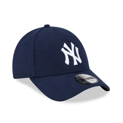 CAPPELLO MELTON WOOL ESS 9FORTY NEW YORK YANKEES NEW ERA UOMO