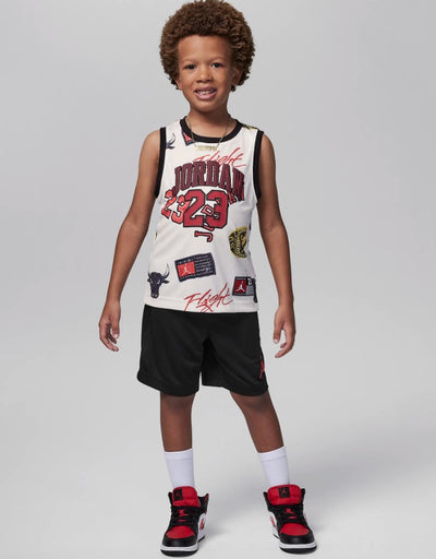 COMPLETO JDN 23 AOP NIKE JORDAN BAMBINO