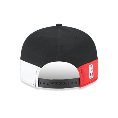 CAPPELLO 9FIFTY CHICAGO BULLS ULTI PATCH NERO NEW ERA UOMO