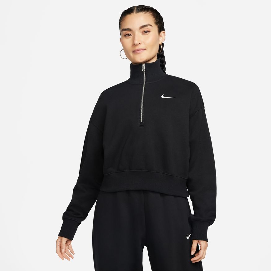 FELPA CROP NIKE SPORTSWEAR PHOENIX FLEECE DONNA