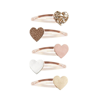 CLIP PER CAPELLI HEART MINI CLIPS MIMI  & LULA BAMBINA