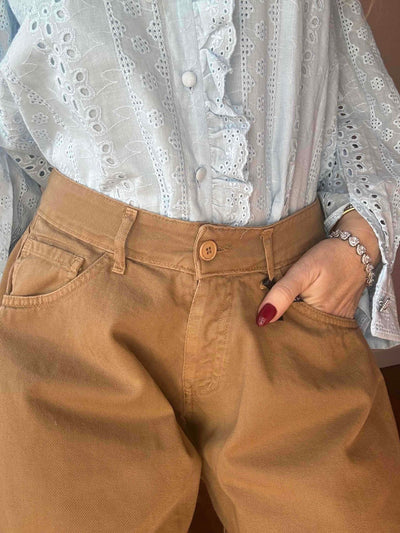 BERMUDA CAMEL LUMINA DONNA