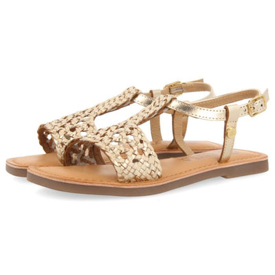 SANDALI RETY ORO GIOSEPPO BAMBINA