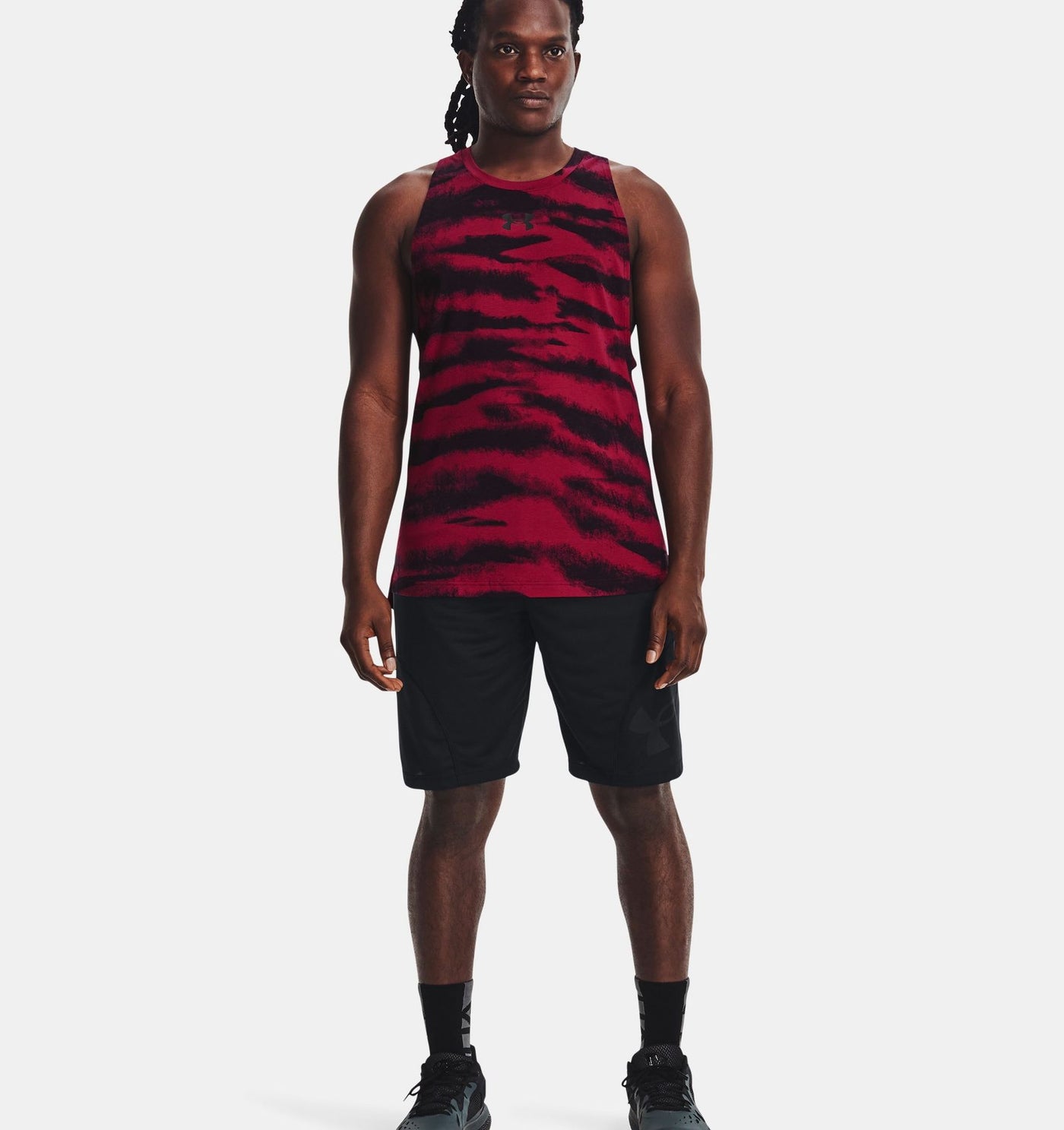 SHORTS UA PERIMETER 11 UNDER ARMOUR UOMO