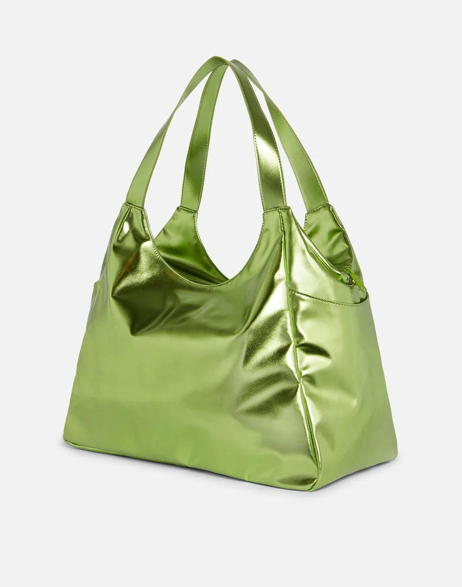 BORSA SHOPPER LAMINATA CON LOGO SUNDEK