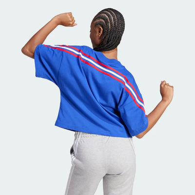 T-SHIRT 3-STRIPES FUTURE ICONS ADIDAS DONNA