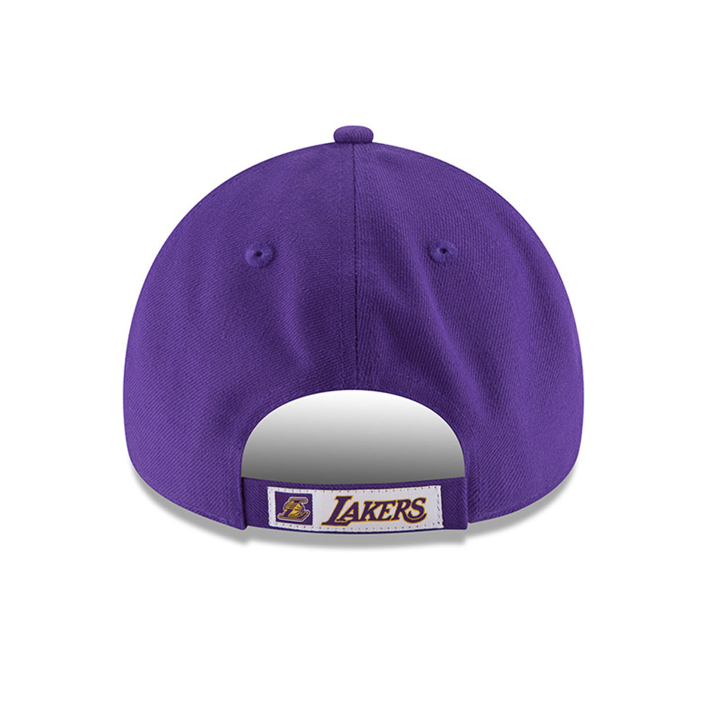 CAPPELLO 9FORTY REGOLABILE LA LAKERS THE LEAGUE VIOLA NEW ERA UOMO