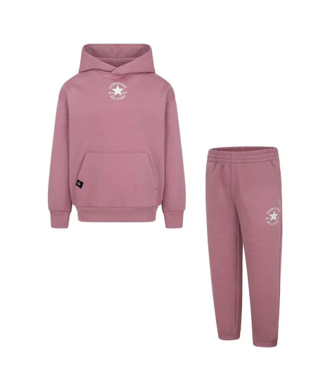 TUTA  SUSTAINABLE CORE PULLOVER SET CONVERSE BAMBINA