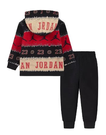 TUTA MJ HOLIDAY PULLOVER SET NIKE JORDAN BAMBINO