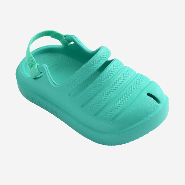 SABOT BABY CLOG VIRTUAL GREEN HAVAIANAS BAMBINO