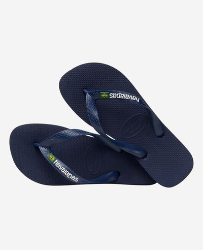 INFRADITO BRASIL LOGO NAVY BLUE HAVAIANAS BAMBINO