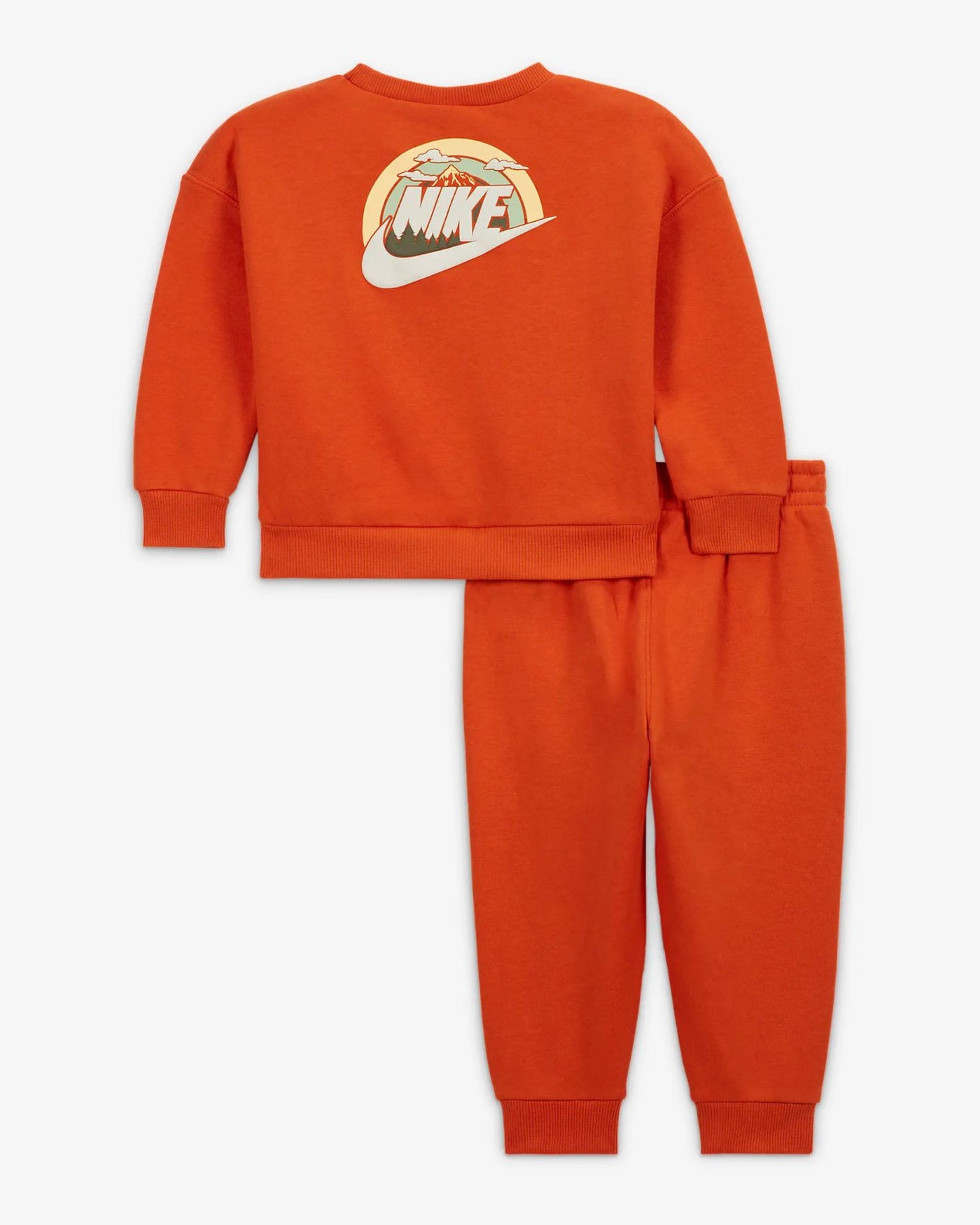 COMPLETO SNOW DAY FLEECE CREW SET NIKE BAMBINA