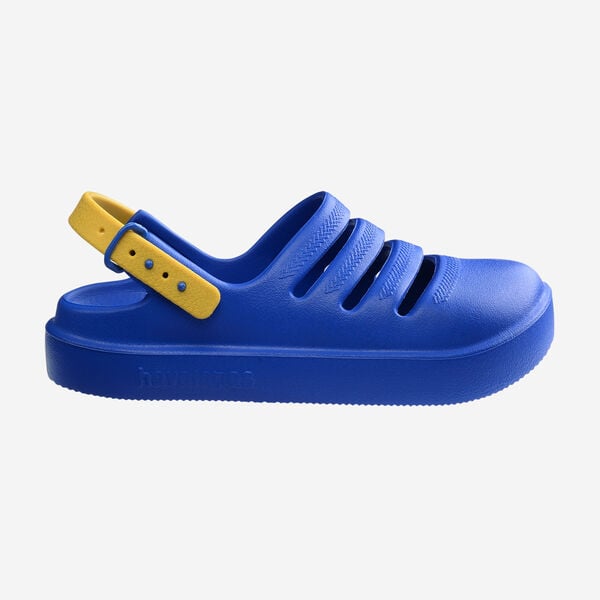 SABOT STAR BLUE\YELLOW  GOLD HAVAIANAS BAMBINO